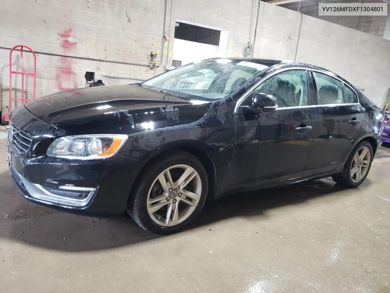 2015 Volvo S60 Platinum VIN: YV126MFDXF1304801 Lot: 68422234