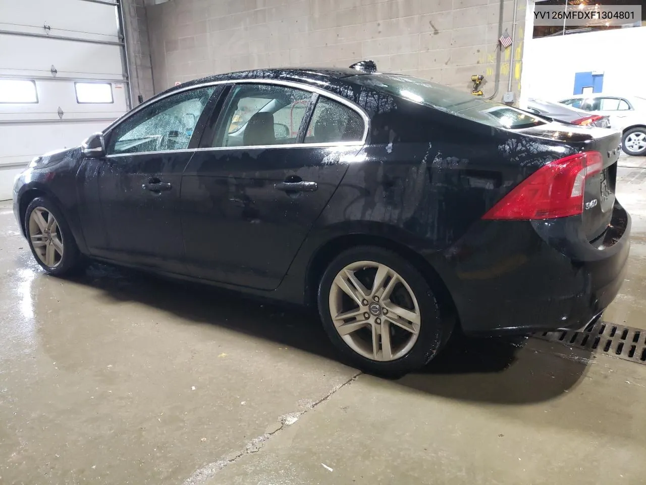 YV126MFDXF1304801 2015 Volvo S60 Platinum