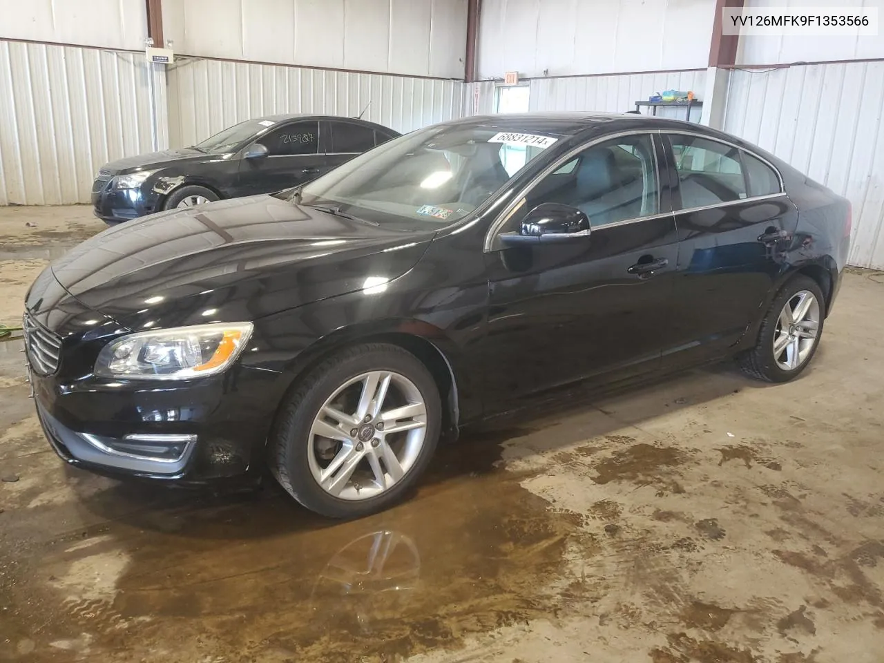 YV126MFK9F1353566 2015 Volvo S60 Premier