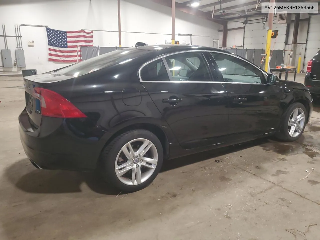 2015 Volvo S60 Premier VIN: YV126MFK9F1353566 Lot: 68831214