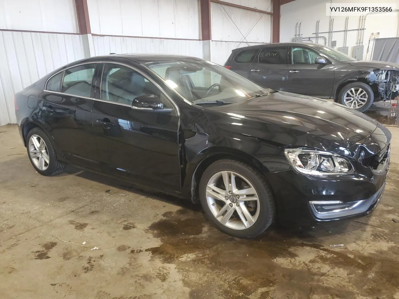 YV126MFK9F1353566 2015 Volvo S60 Premier