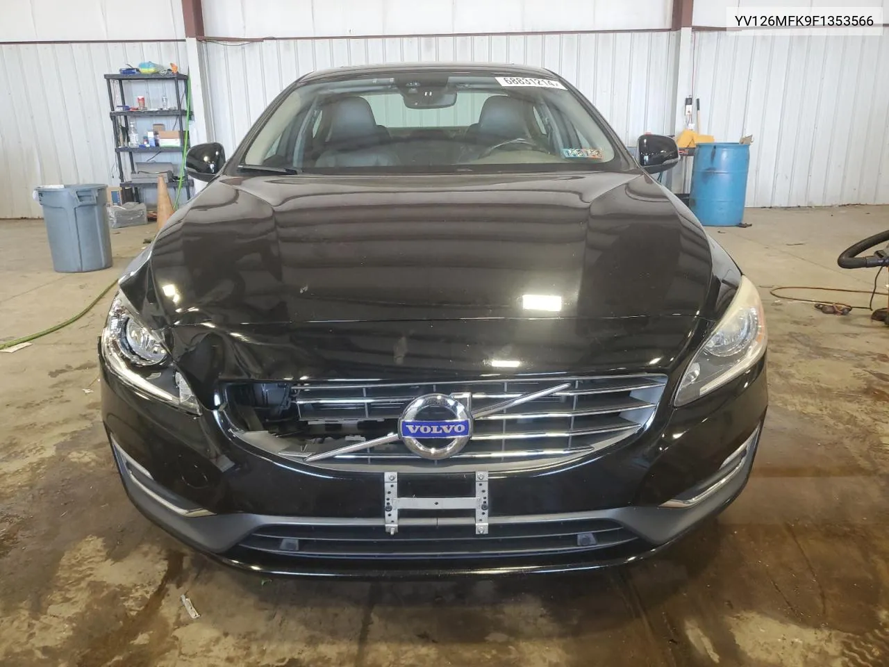 2015 Volvo S60 Premier VIN: YV126MFK9F1353566 Lot: 68831214