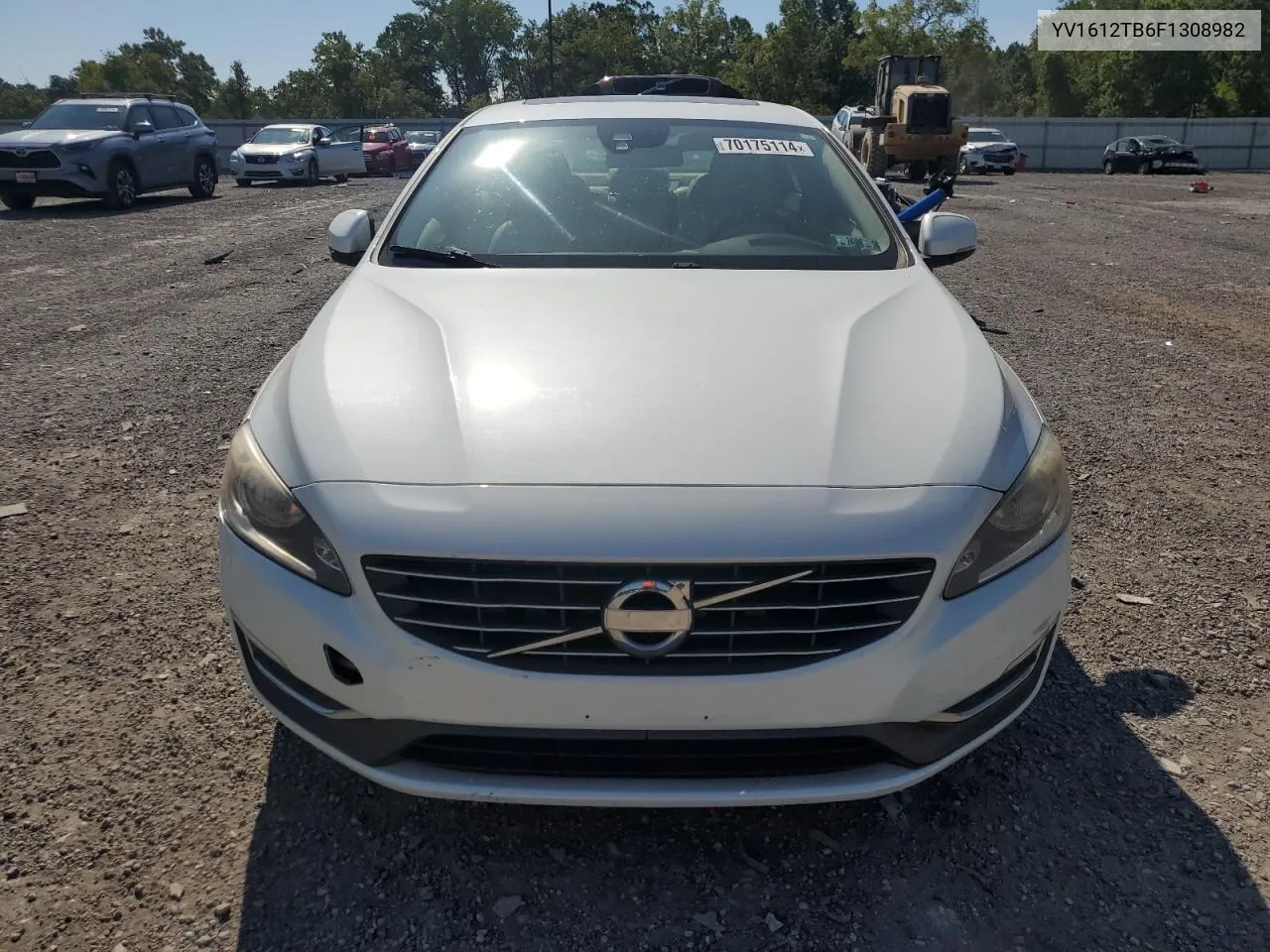 2015 Volvo S60 Premier VIN: YV1612TB6F1308982 Lot: 70175114