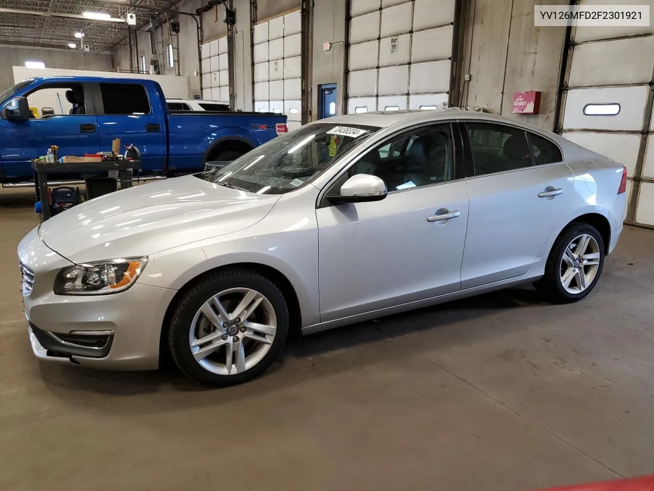 YV126MFD2F2301921 2015 Volvo S60 Platinum