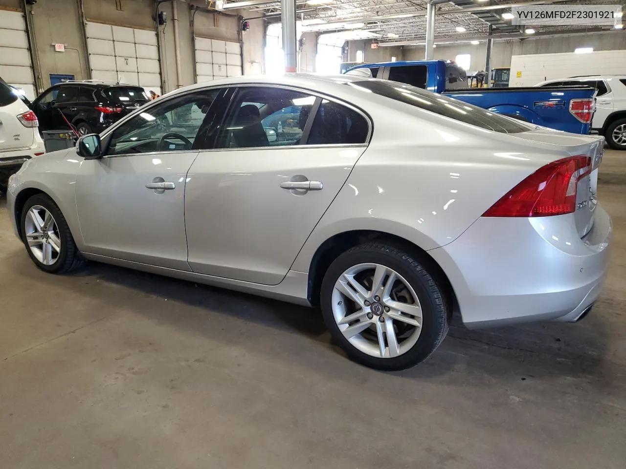 2015 Volvo S60 Platinum VIN: YV126MFD2F2301921 Lot: 70438334