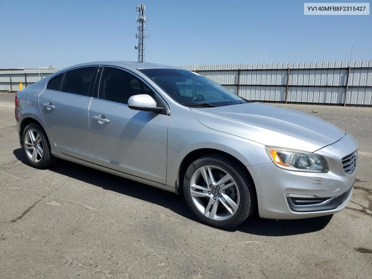 YV140MFB8F2315427 2015 Volvo S60 Premier