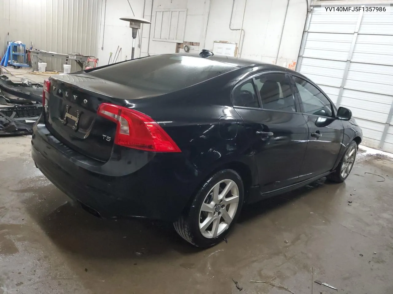 YV140MFJ5F1357986 2015 Volvo S60