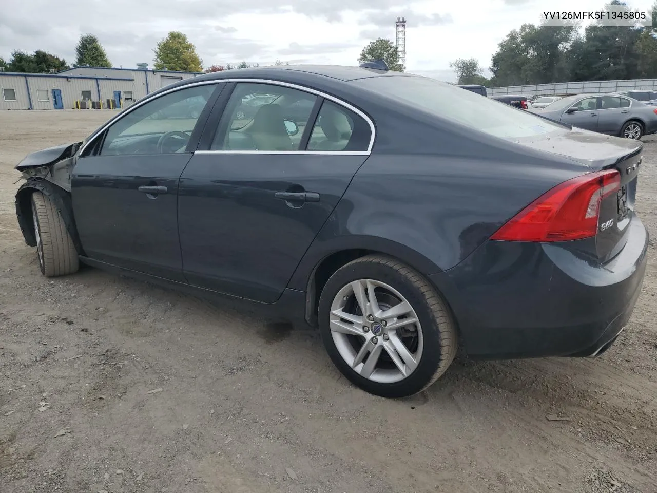 2015 Volvo S60 Premier VIN: YV126MFK5F1345805 Lot: 70886004