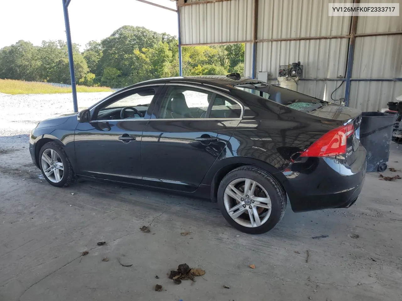 YV126MFK0F2333717 2015 Volvo S60 Premier