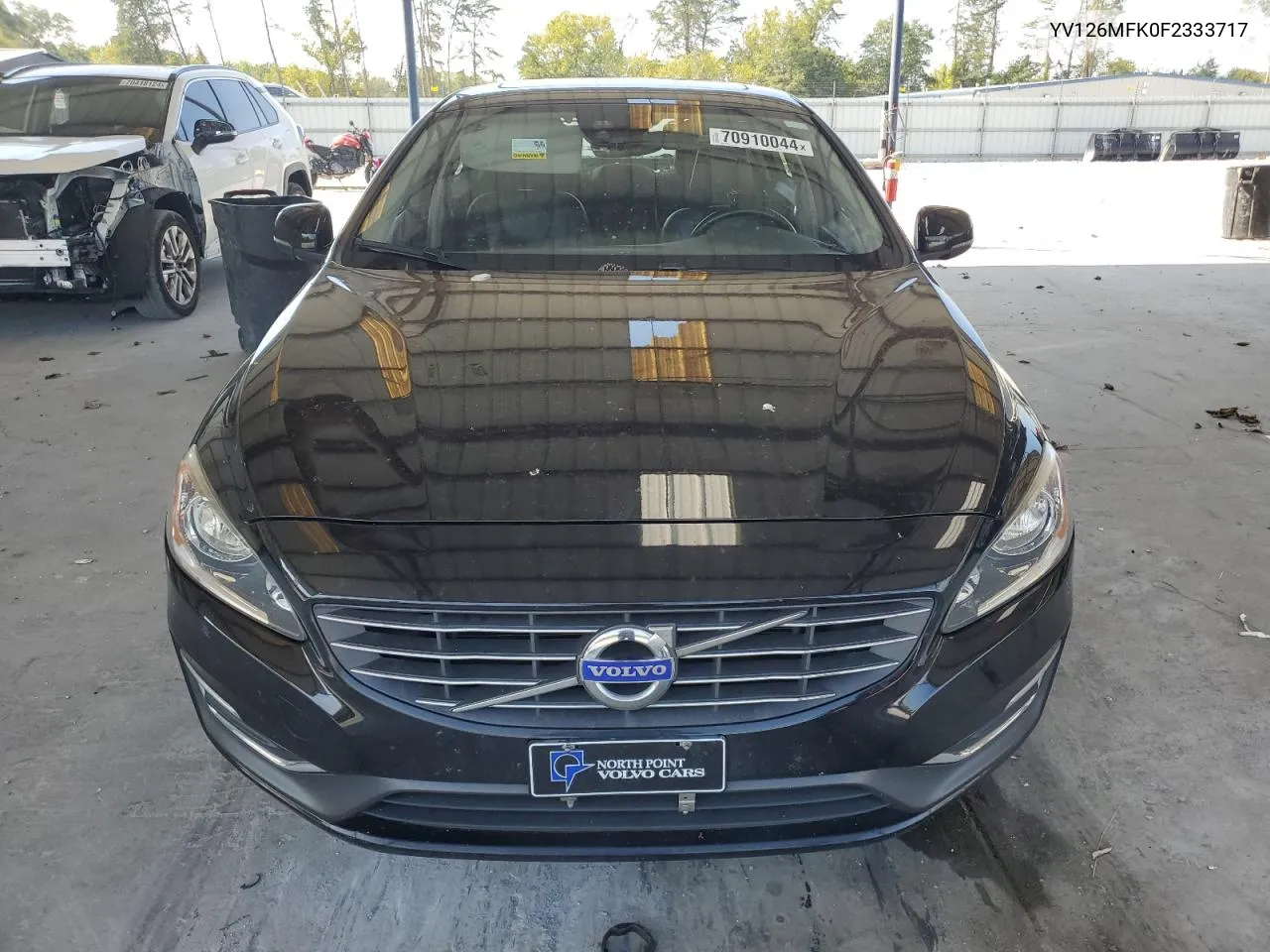 YV126MFK0F2333717 2015 Volvo S60 Premier