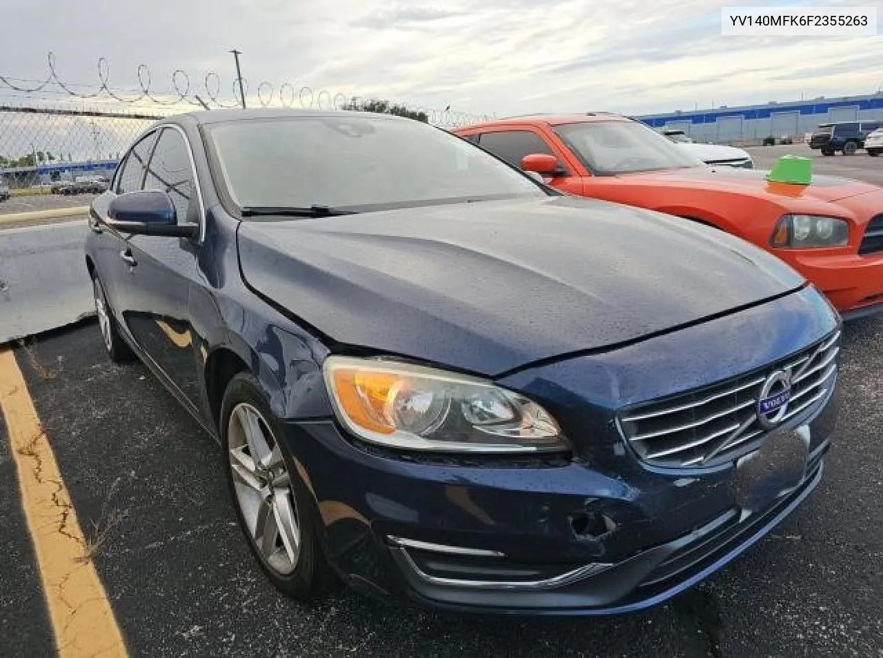 YV140MFK6F2355263 2015 Volvo S60 Premier