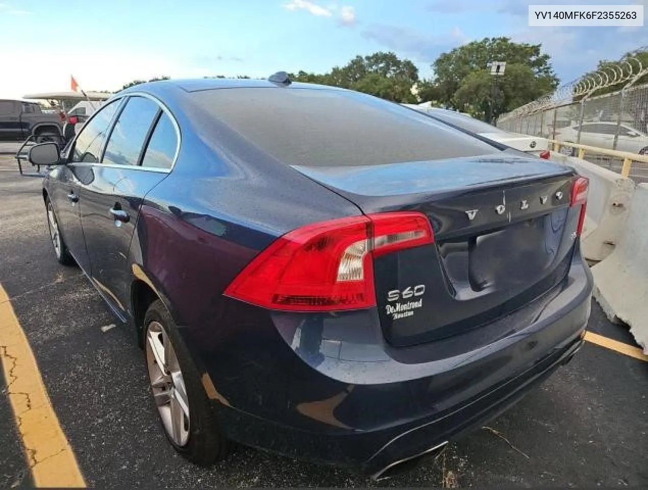 2015 Volvo S60 Premier VIN: YV140MFK6F2355263 Lot: 71098944