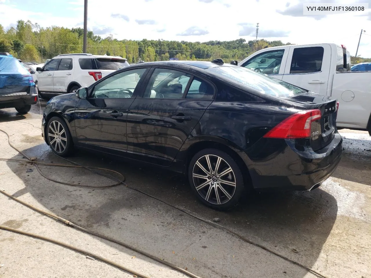 YV140MFJ1F1360108 2015 Volvo S60