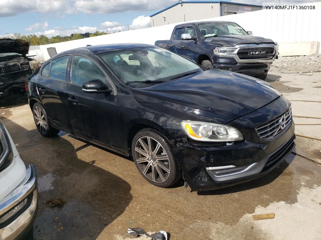 YV140MFJ1F1360108 2015 Volvo S60