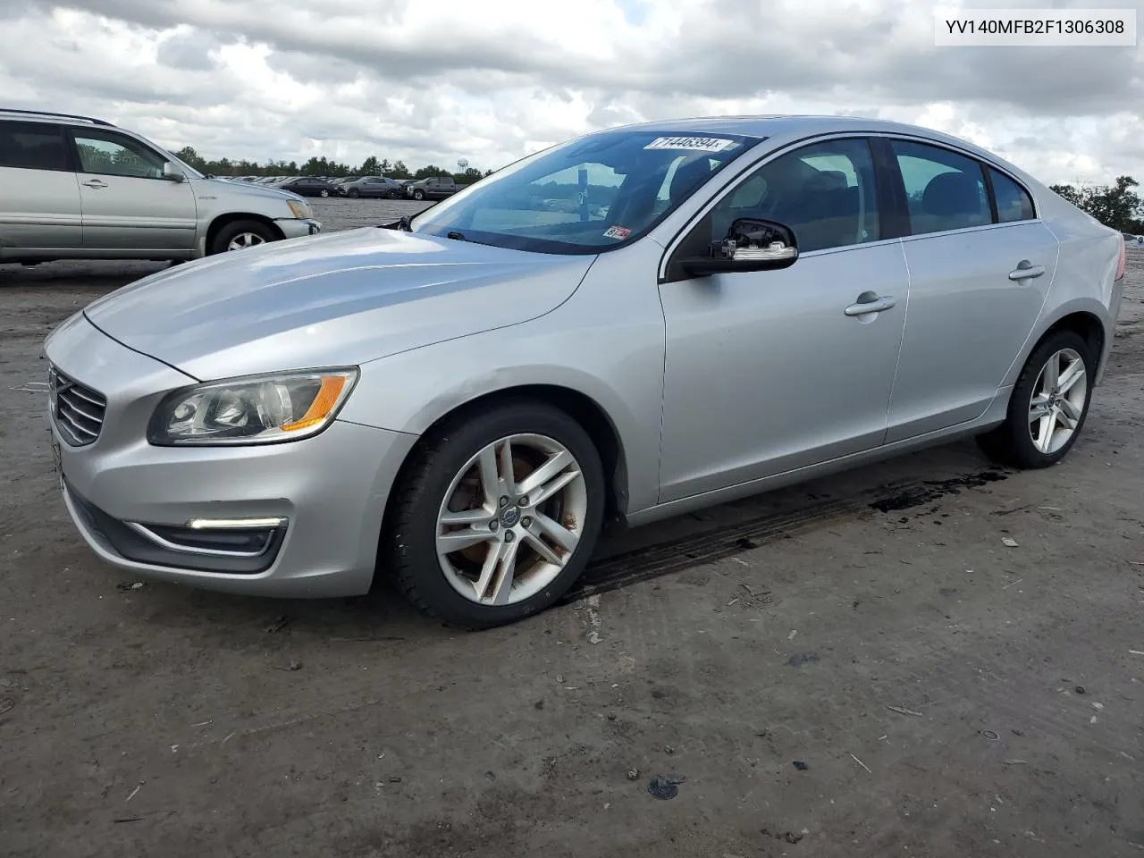 YV140MFB2F1306308 2015 Volvo S60 Premier