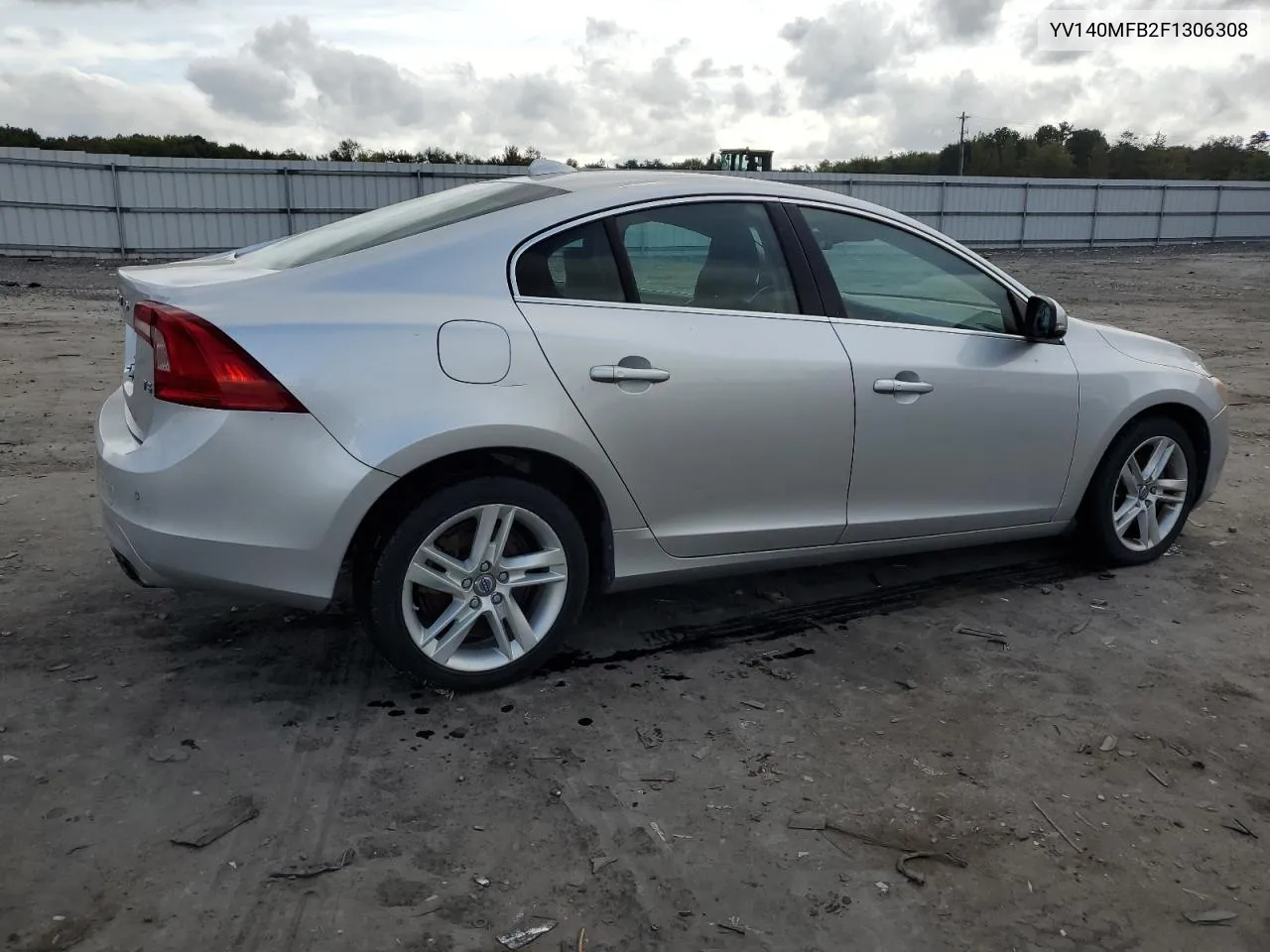 YV140MFB2F1306308 2015 Volvo S60 Premier