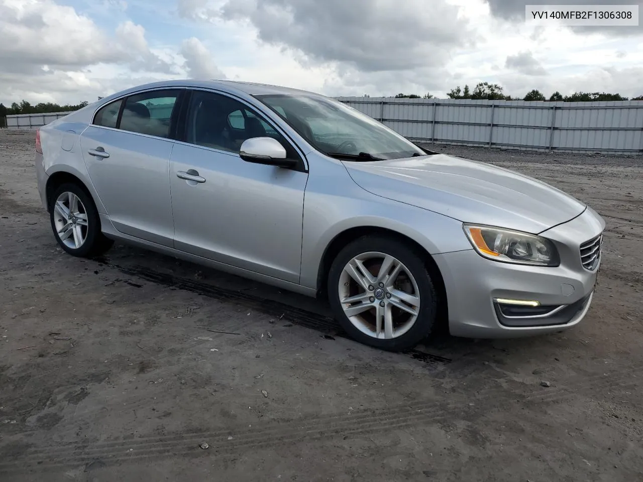 YV140MFB2F1306308 2015 Volvo S60 Premier