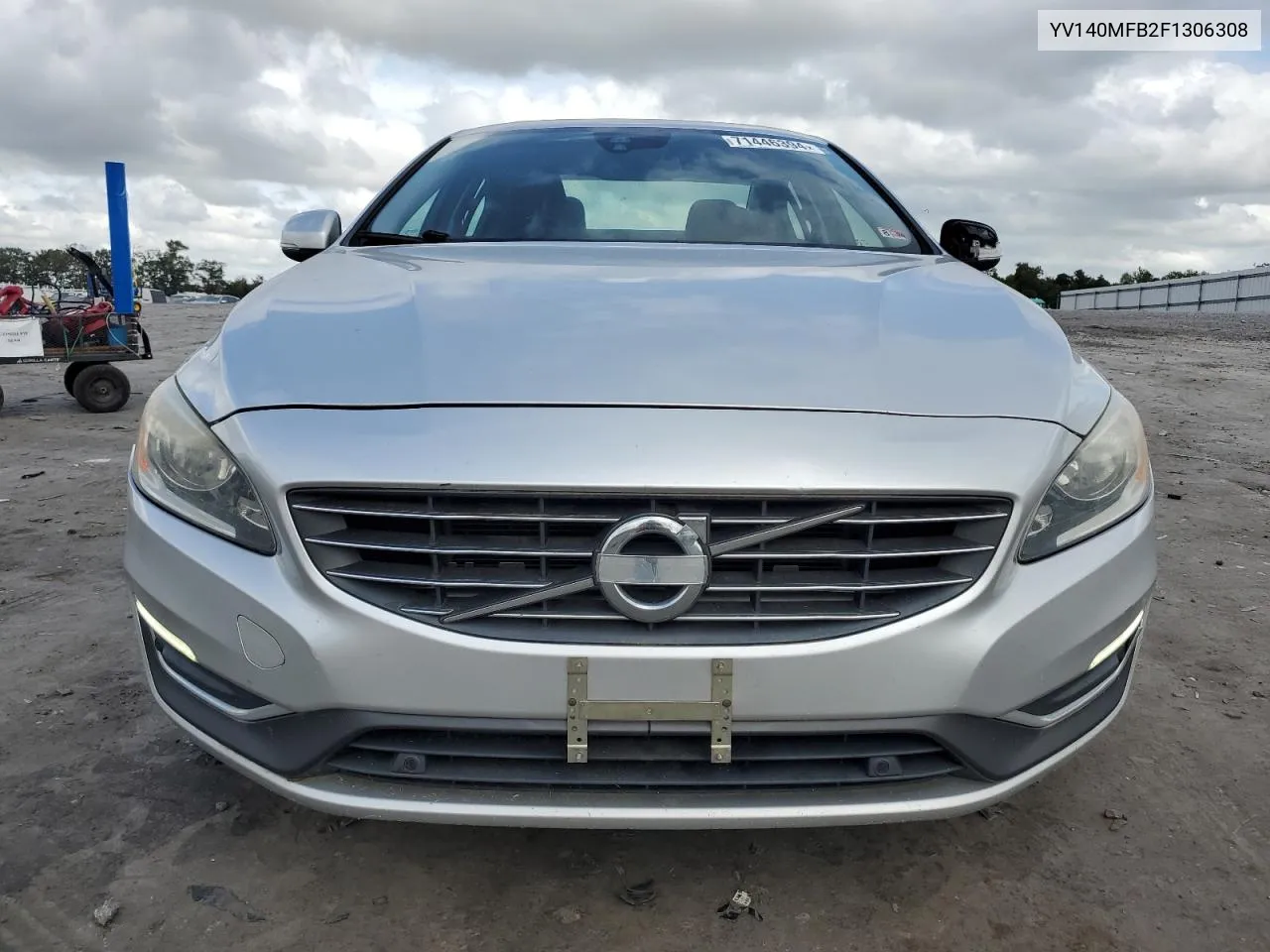 YV140MFB2F1306308 2015 Volvo S60 Premier