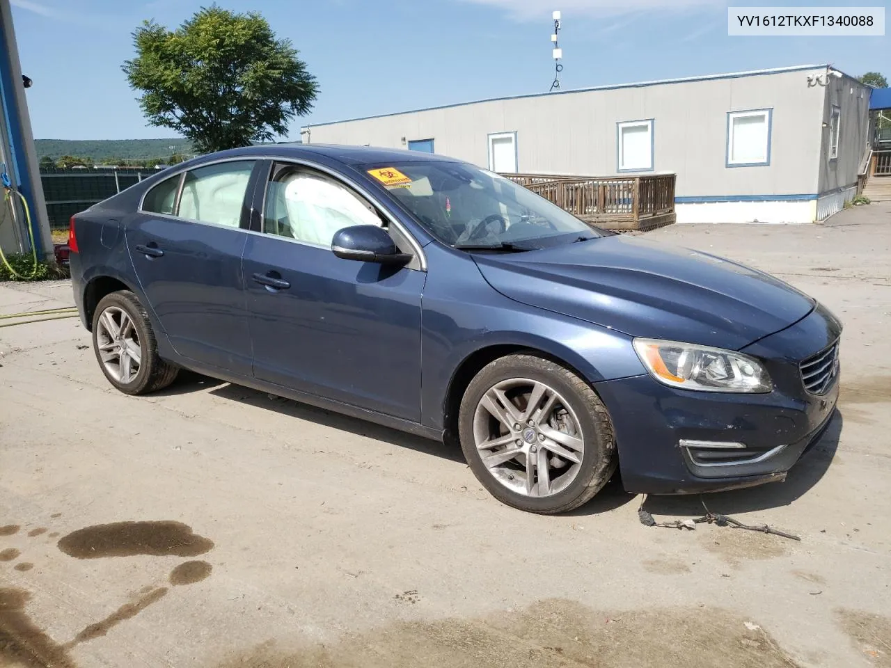 YV1612TKXF1340088 2015 Volvo S60 Premier