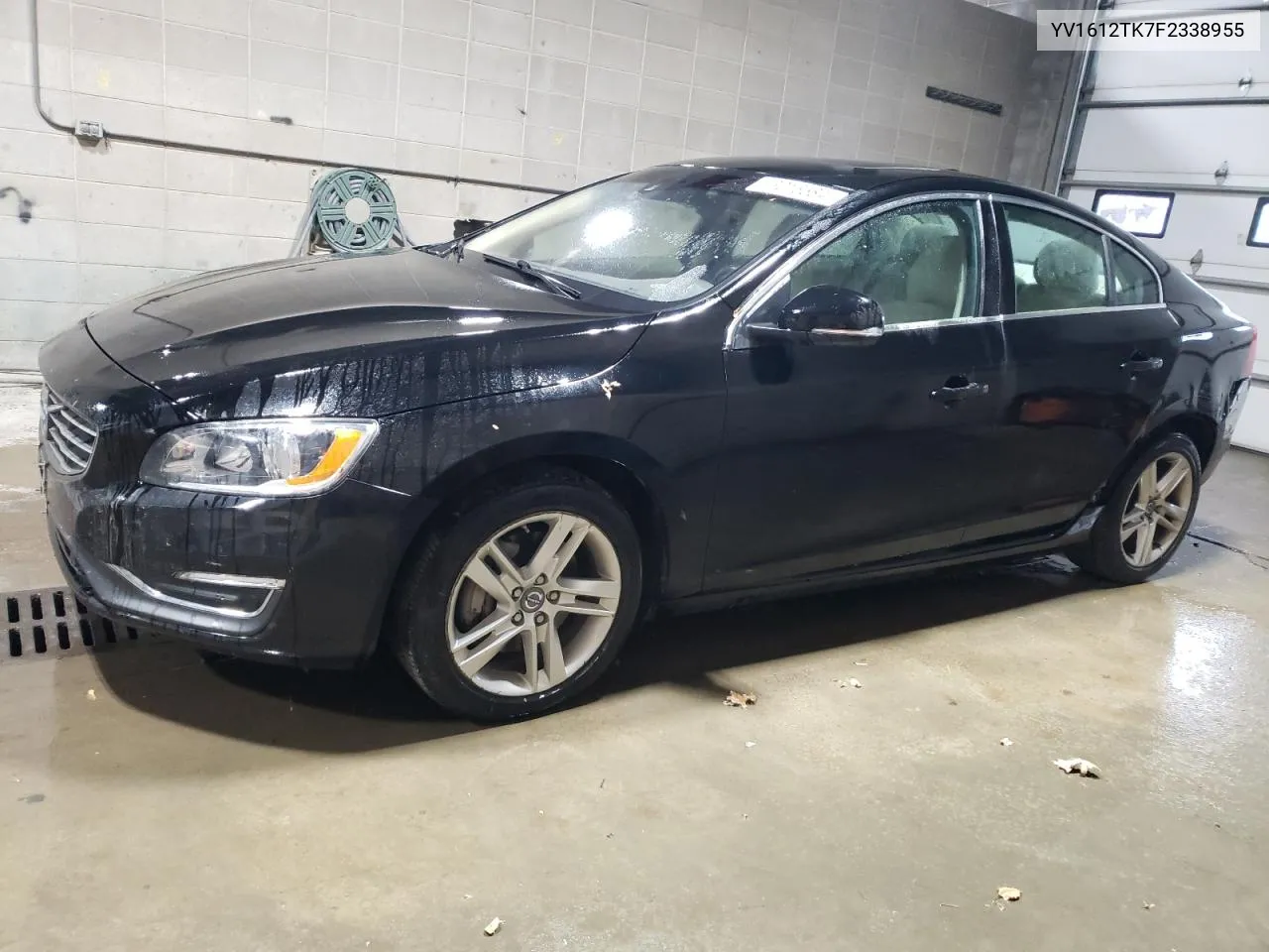 YV1612TK7F2338955 2015 Volvo S60 Premier