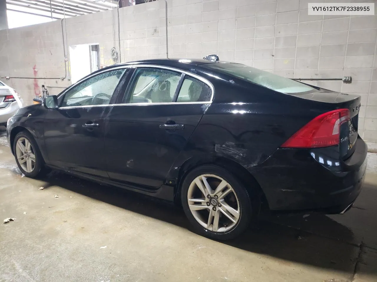 YV1612TK7F2338955 2015 Volvo S60 Premier