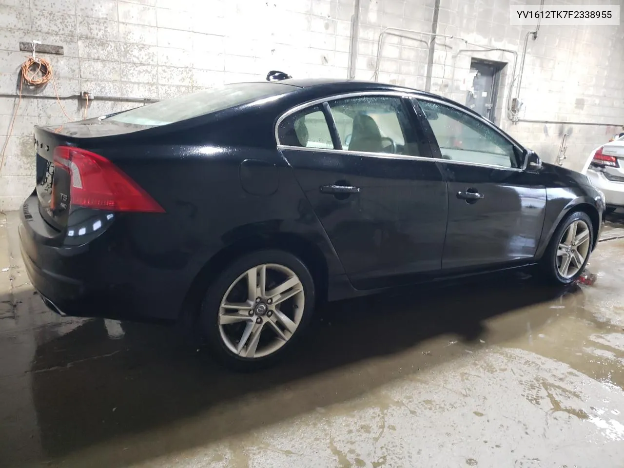 YV1612TK7F2338955 2015 Volvo S60 Premier