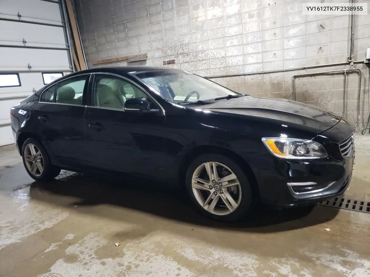 2015 Volvo S60 Premier VIN: YV1612TK7F2338955 Lot: 73216584