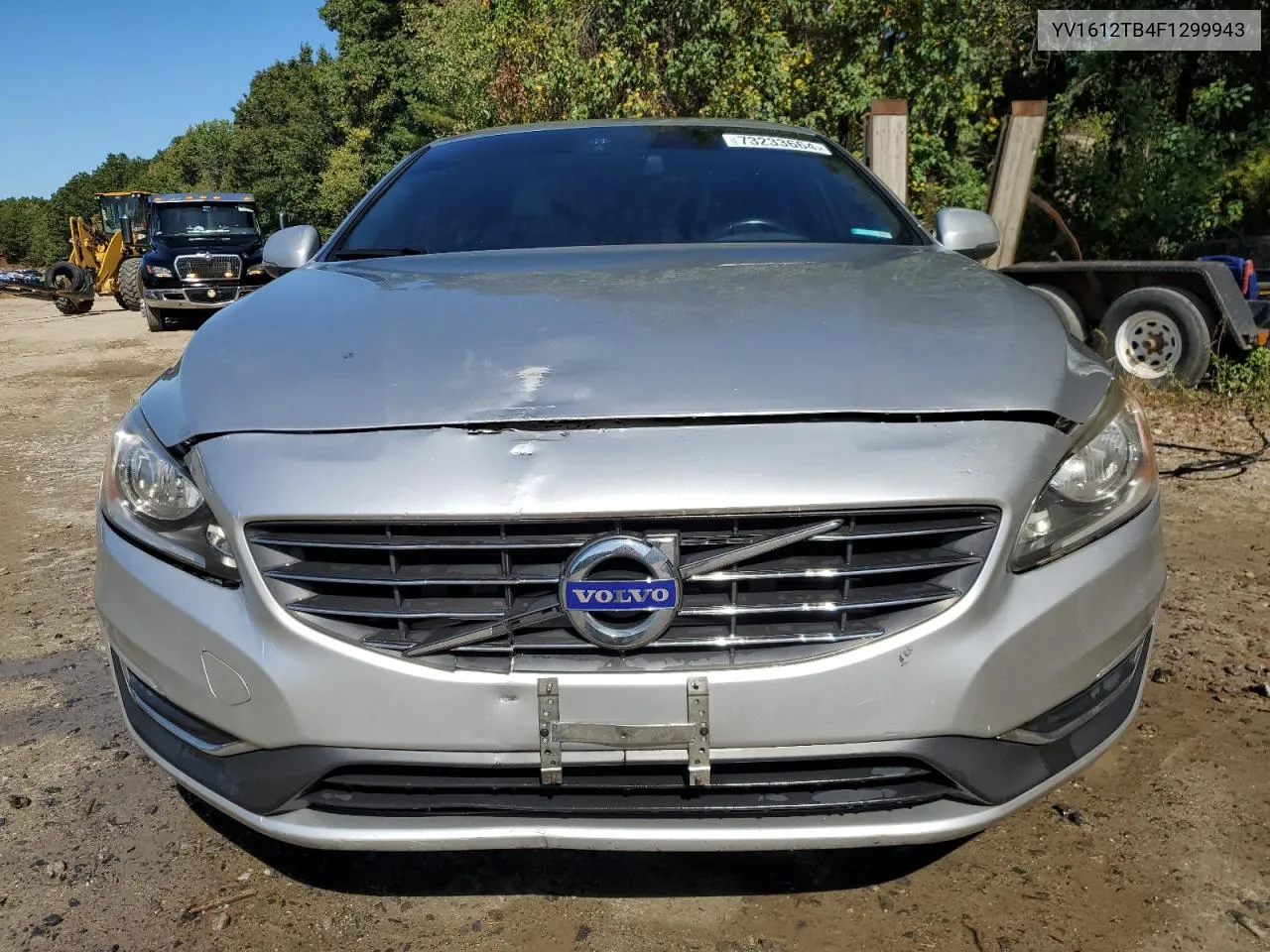 2015 Volvo S60 Premier VIN: YV1612TB4F1299943 Lot: 73233664