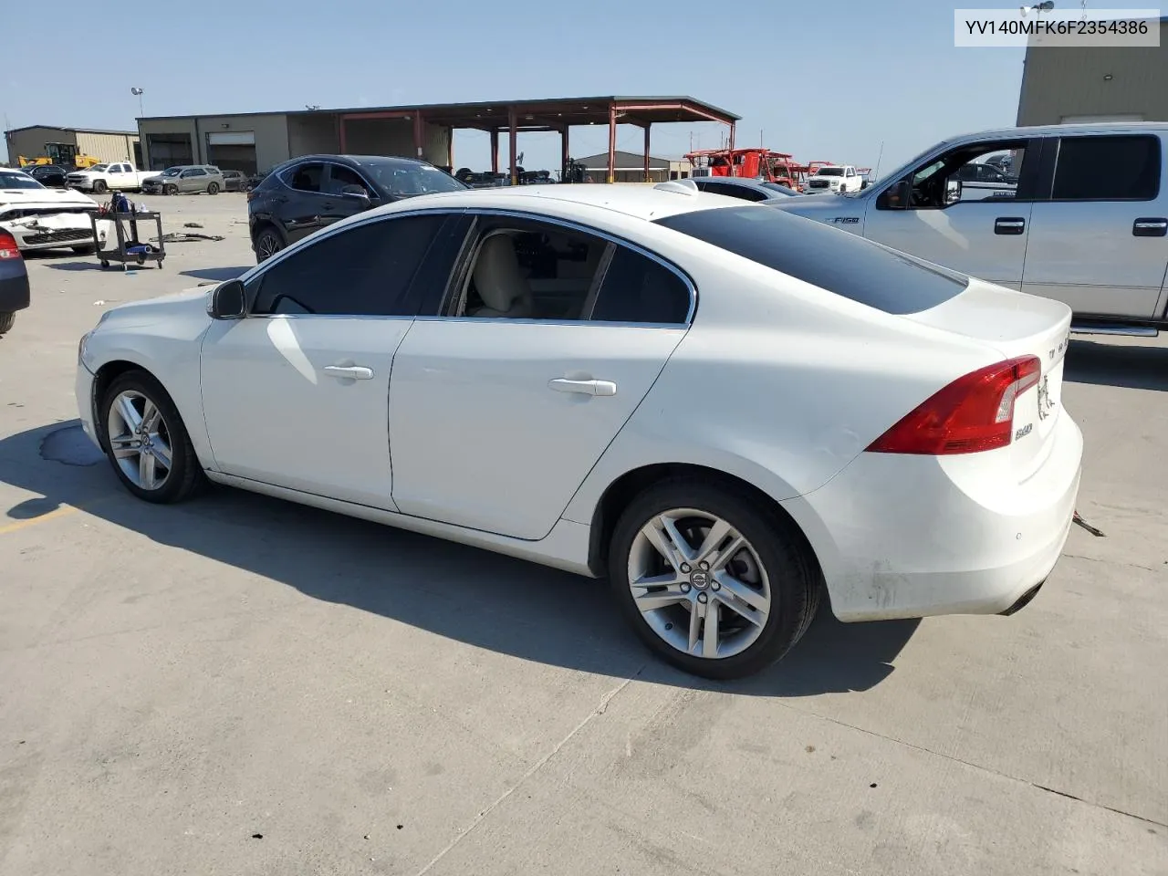 YV140MFK6F2354386 2015 Volvo S60 Premier