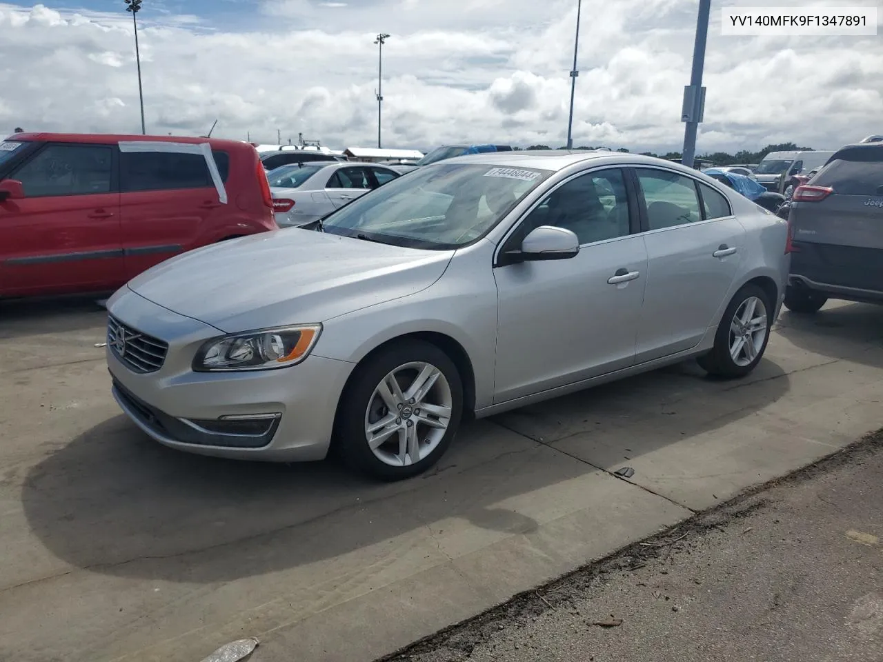 YV140MFK9F1347891 2015 Volvo S60 Premier