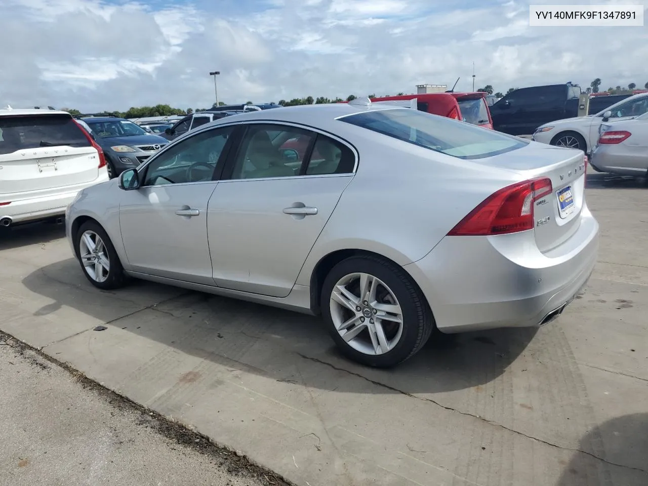 YV140MFK9F1347891 2015 Volvo S60 Premier