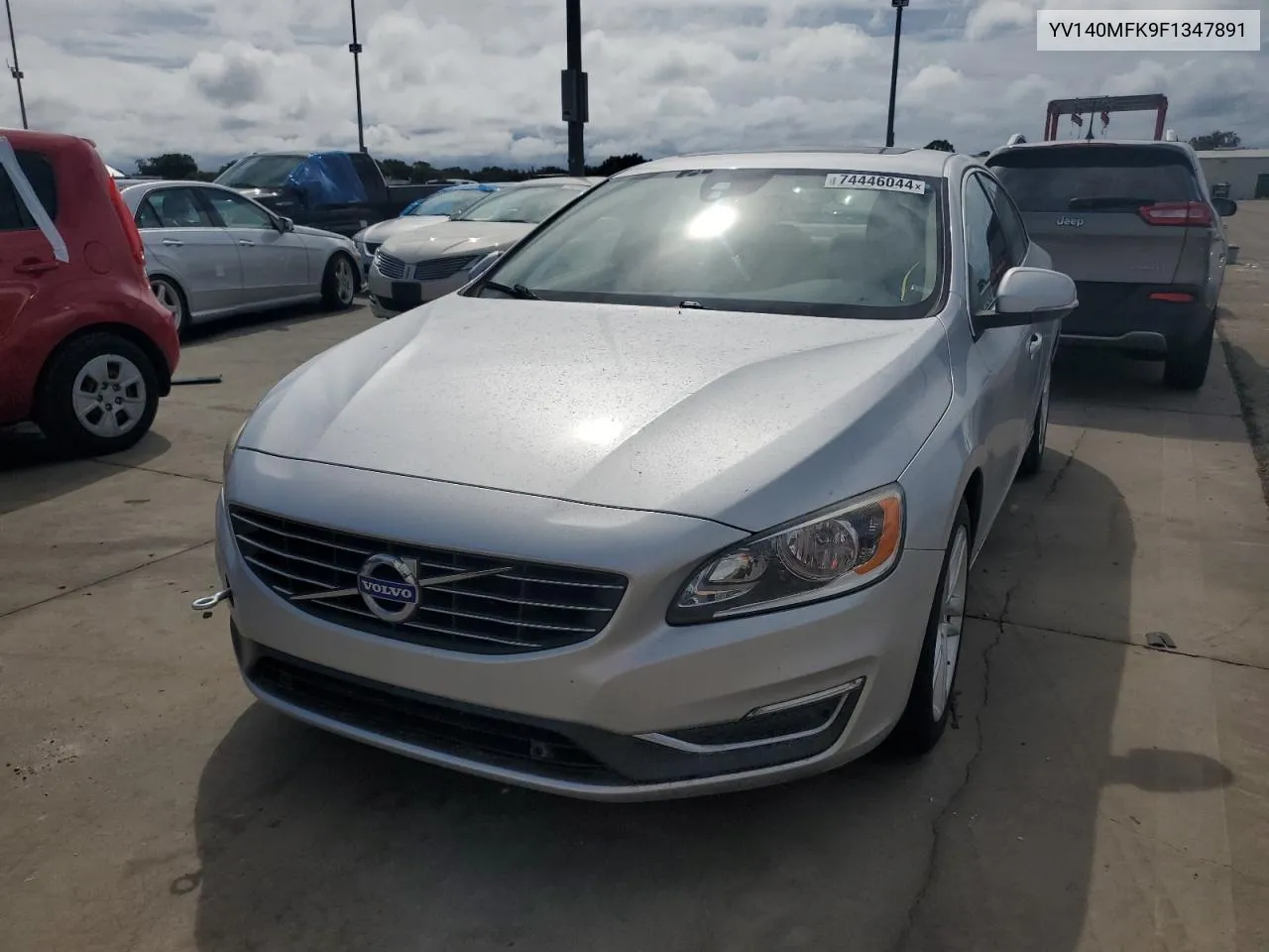 2015 Volvo S60 Premier VIN: YV140MFK9F1347891 Lot: 74446044