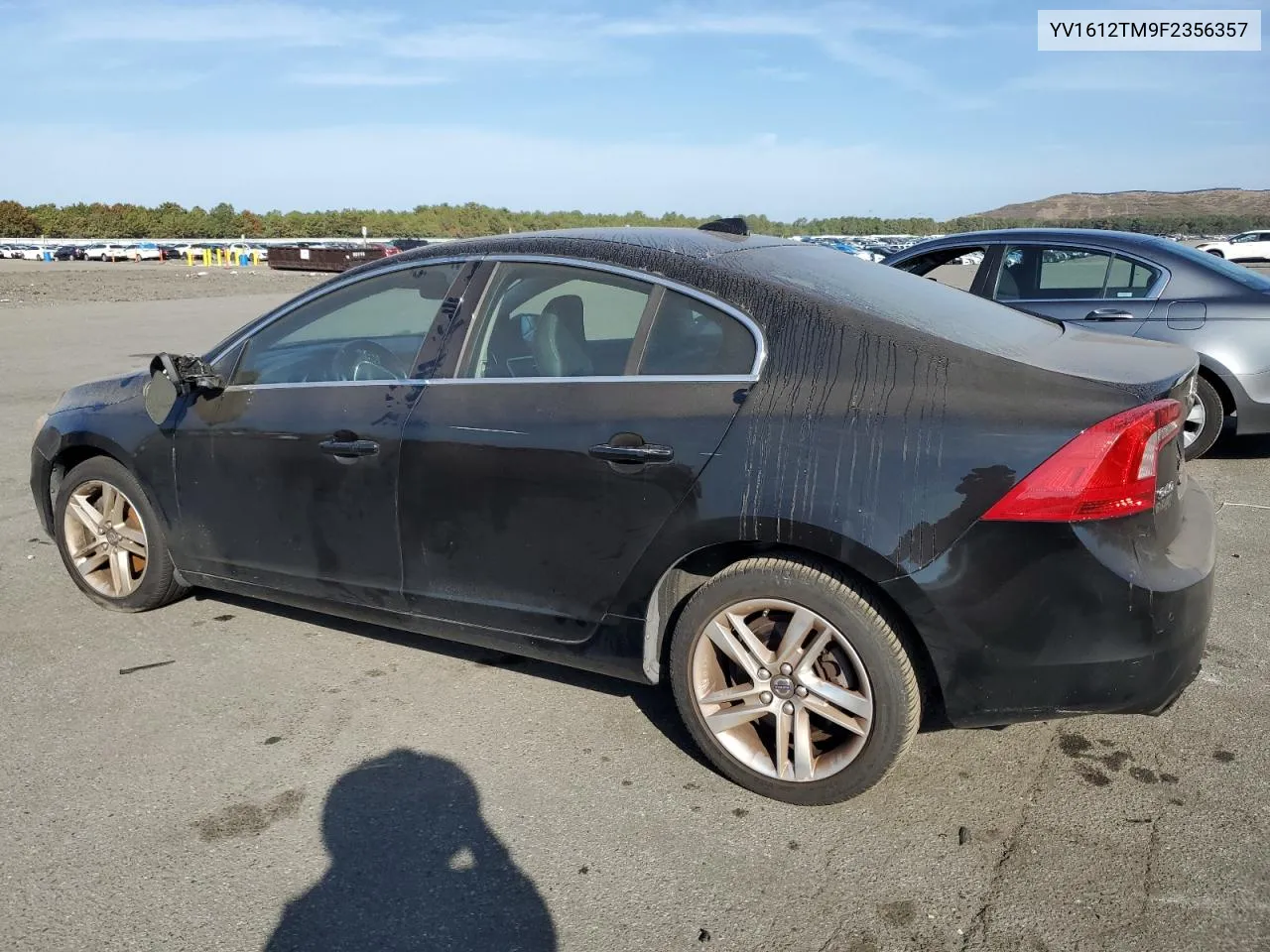 2015 Volvo S60 Platinum VIN: YV1612TM9F2356357 Lot: 74677214