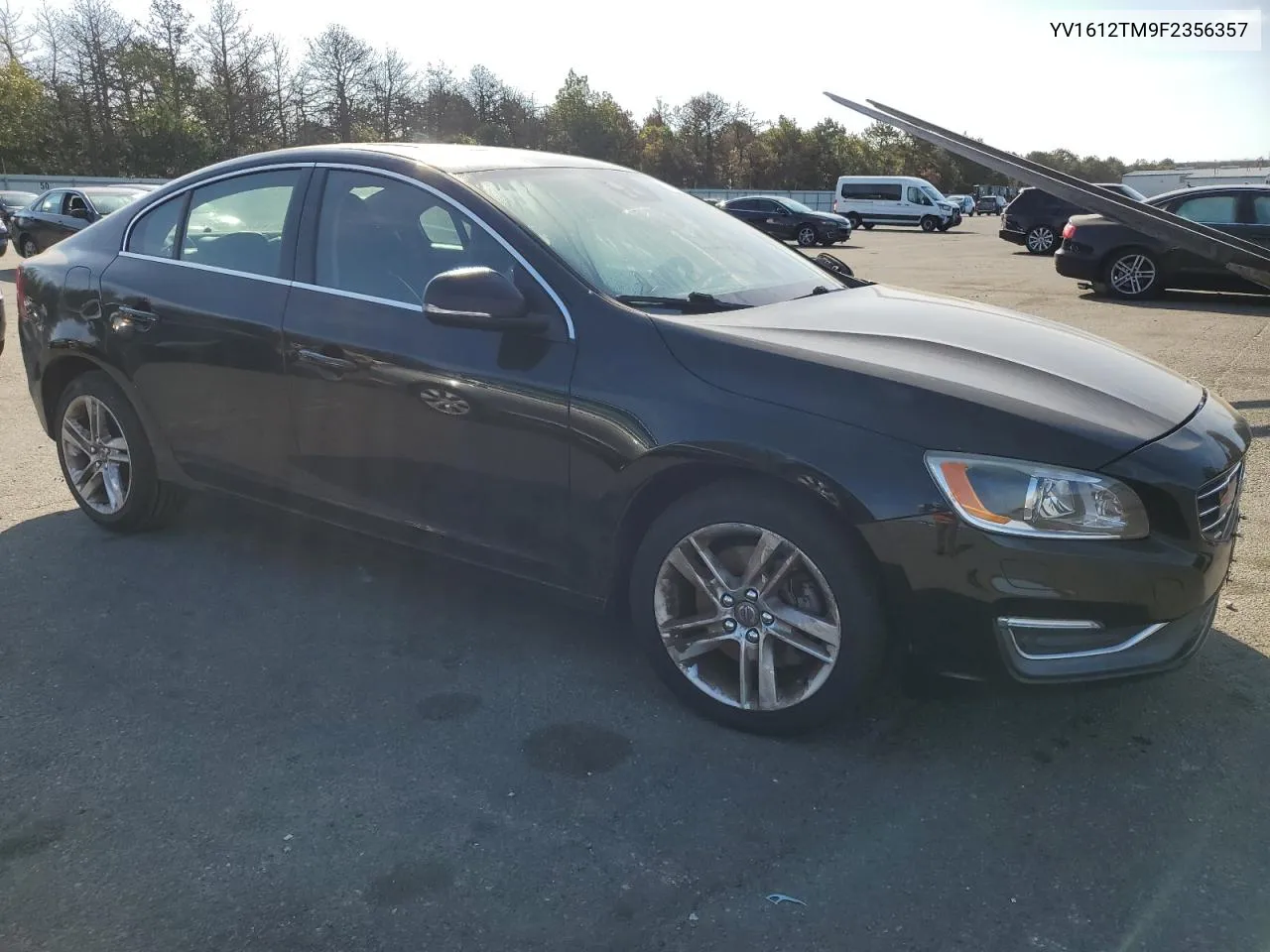 2015 Volvo S60 Platinum VIN: YV1612TM9F2356357 Lot: 74677214