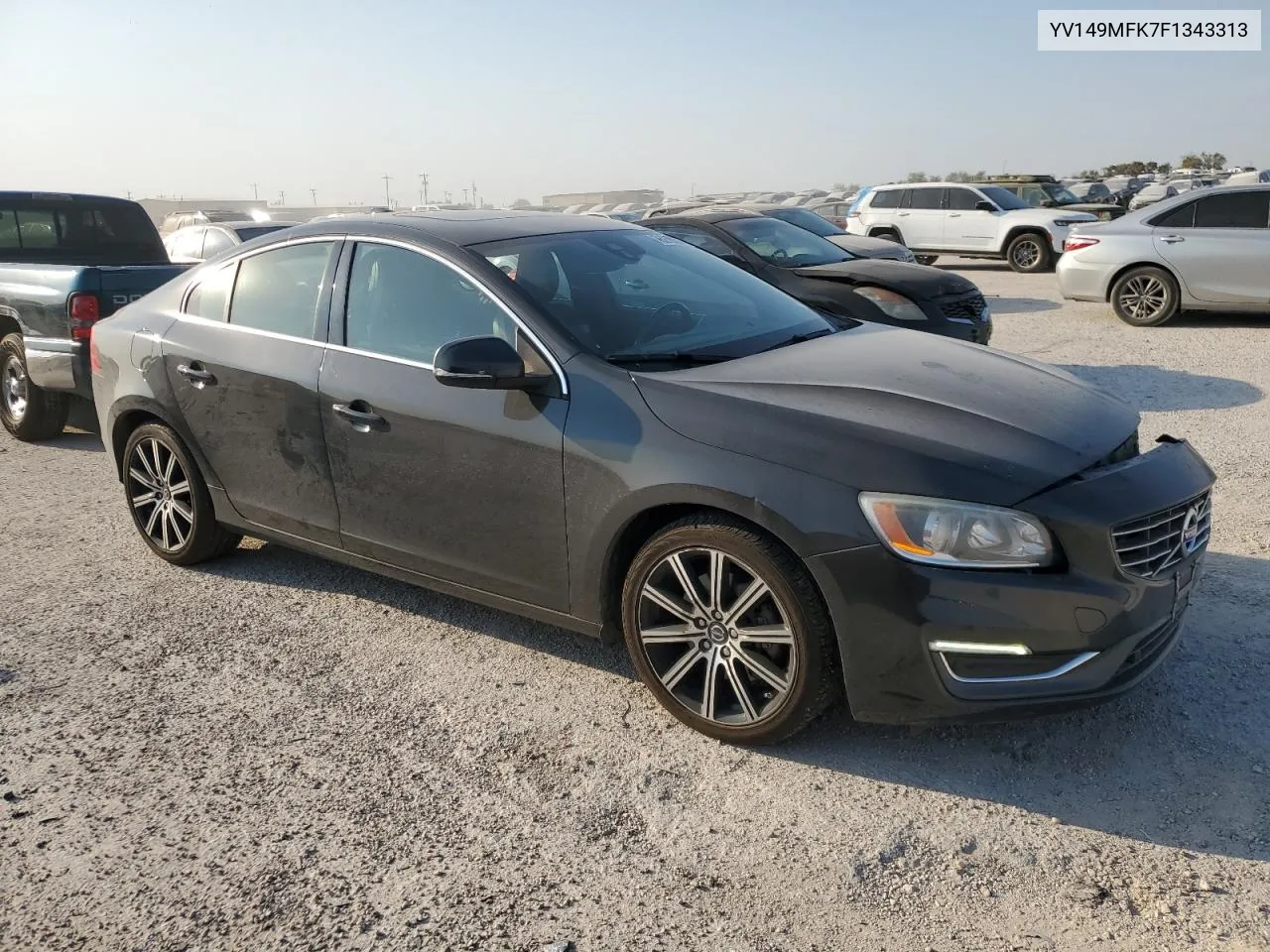 2015 Volvo S60 Premier VIN: YV149MFK7F1343313 Lot: 76279894