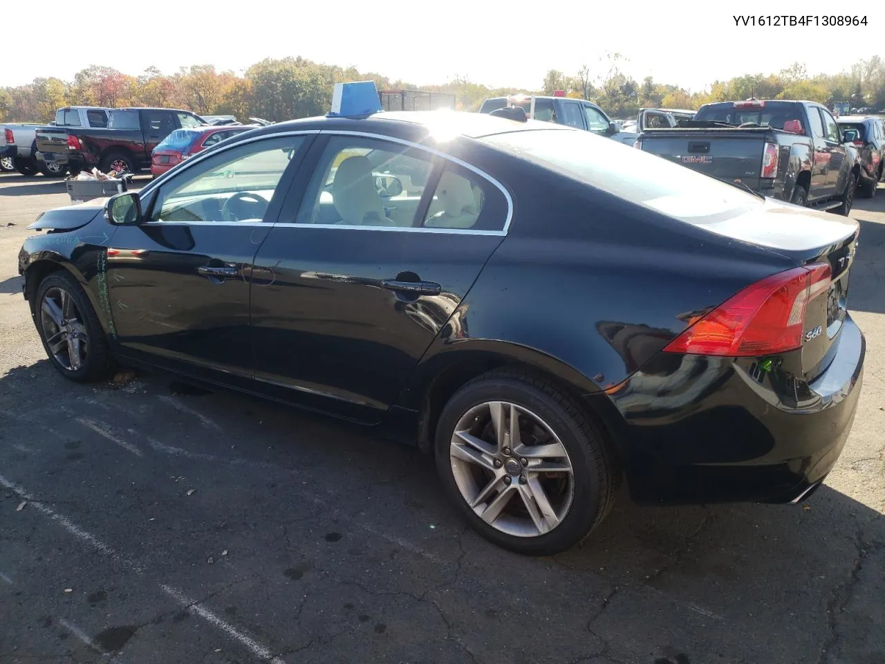 2015 Volvo S60 Premier VIN: YV1612TB4F1308964 Lot: 76892964