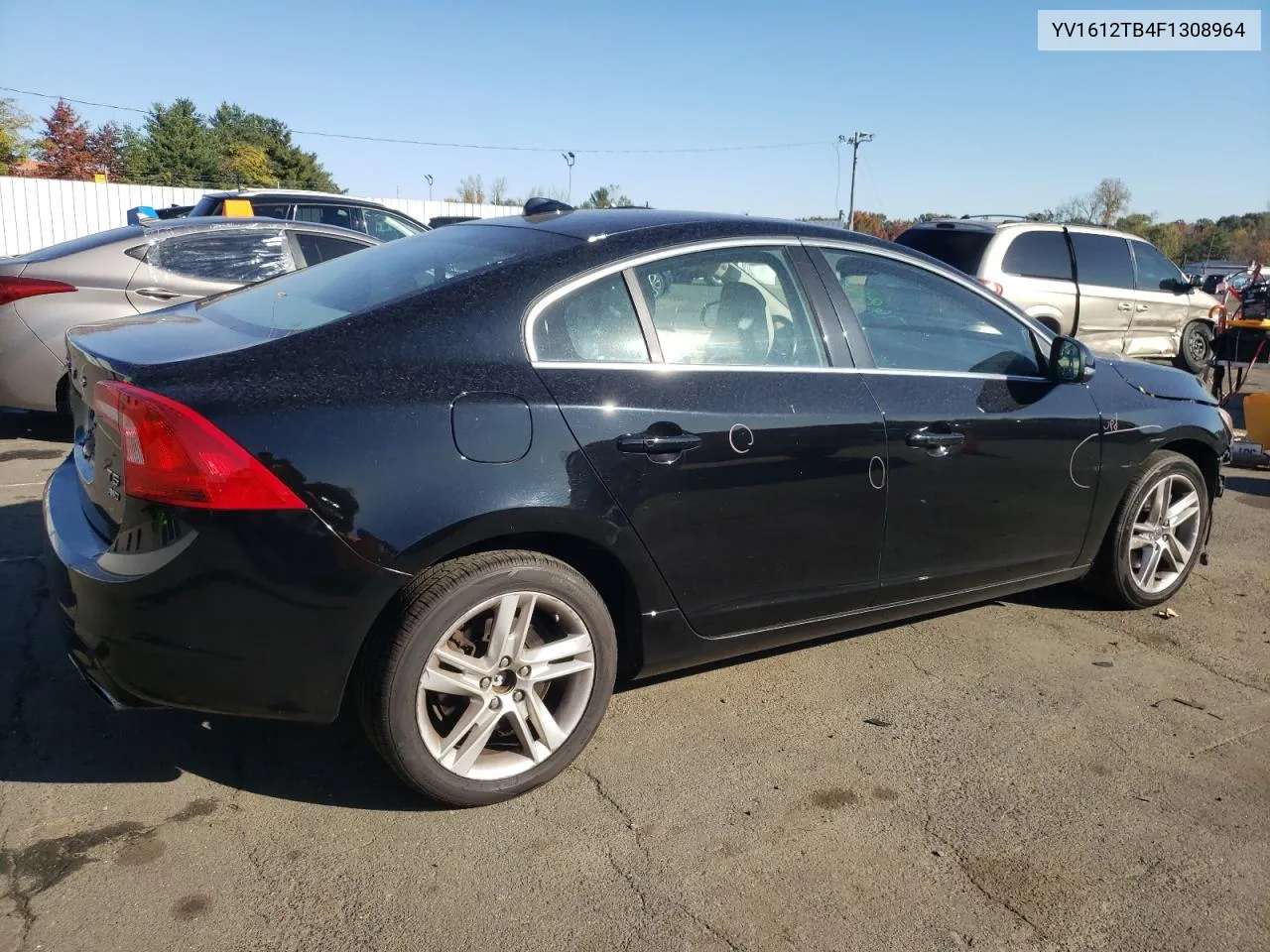 2015 Volvo S60 Premier VIN: YV1612TB4F1308964 Lot: 76892964