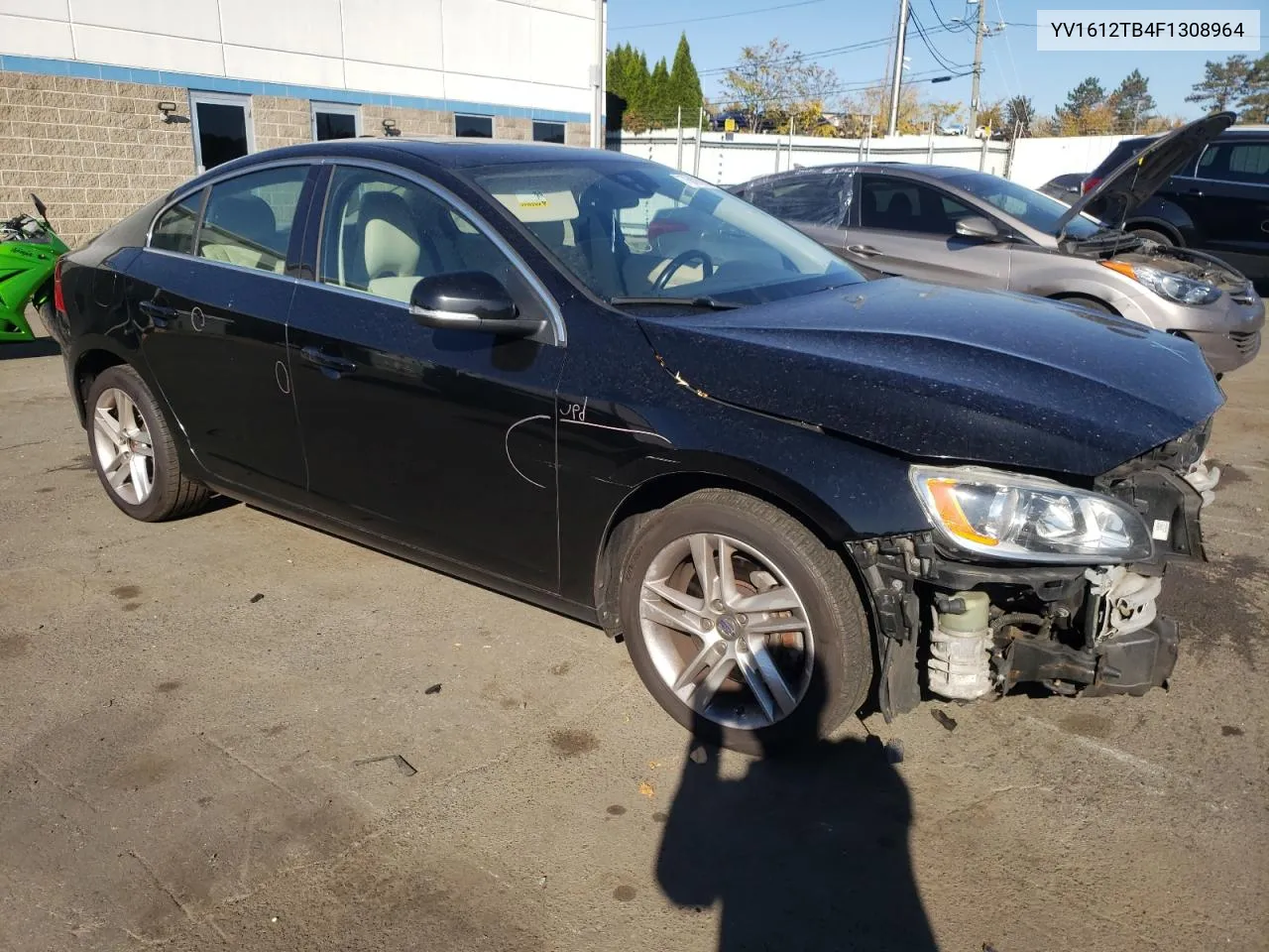 2015 Volvo S60 Premier VIN: YV1612TB4F1308964 Lot: 76892964