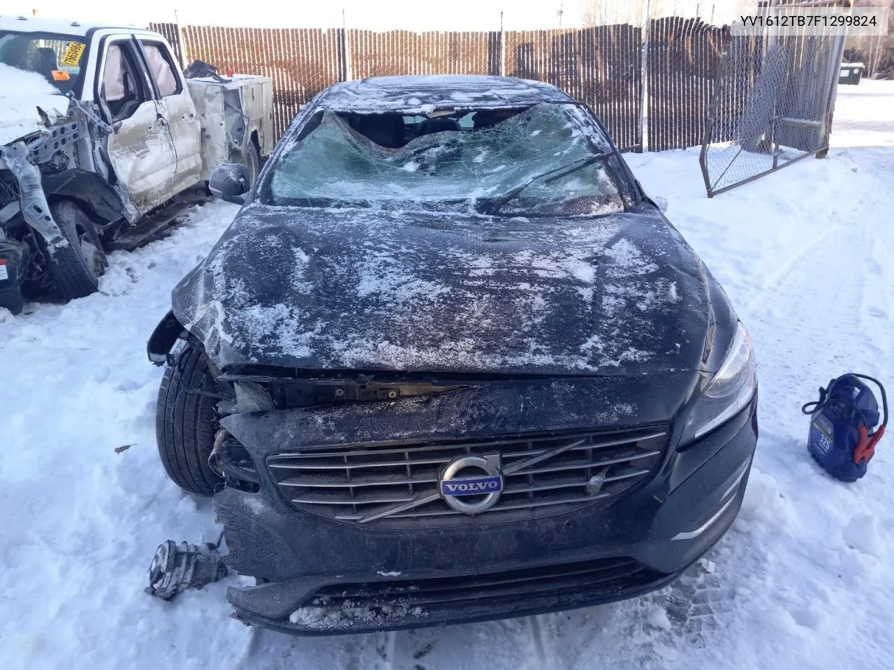 YV1612TB7F1299824 2015 Volvo S60 Premier