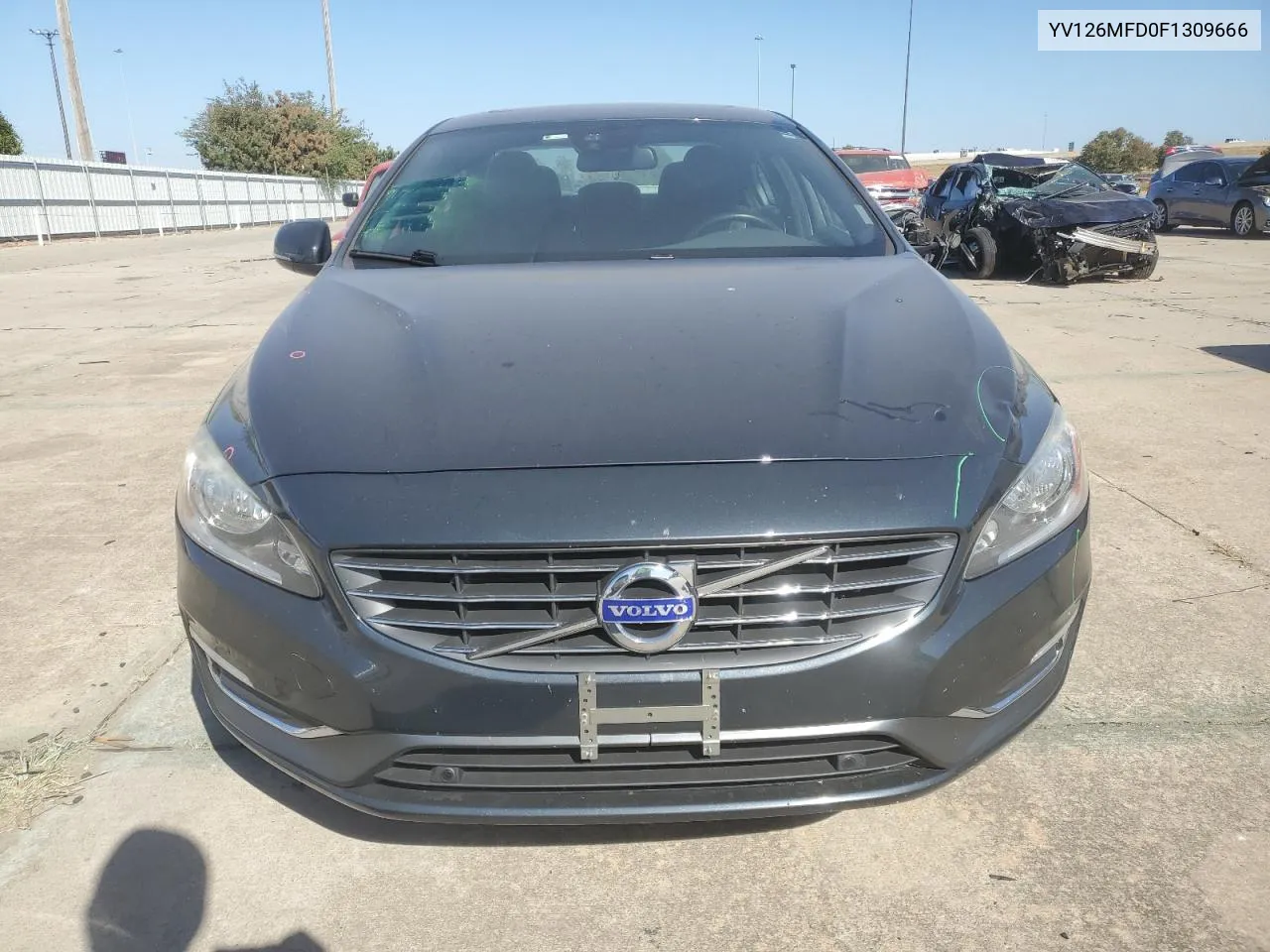 2015 Volvo S60 Platinum VIN: YV126MFD0F1309666 Lot: 77844894