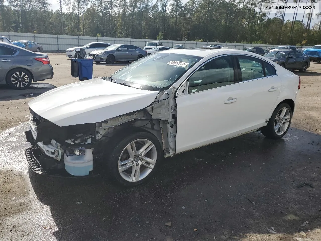 YV140MFB9F2308339 2015 Volvo S60 Premier