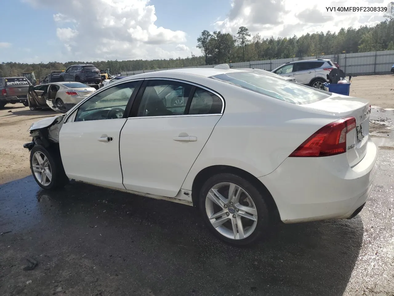 YV140MFB9F2308339 2015 Volvo S60 Premier