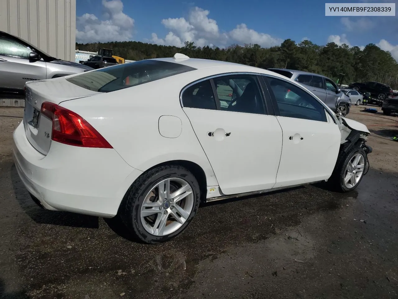 YV140MFB9F2308339 2015 Volvo S60 Premier