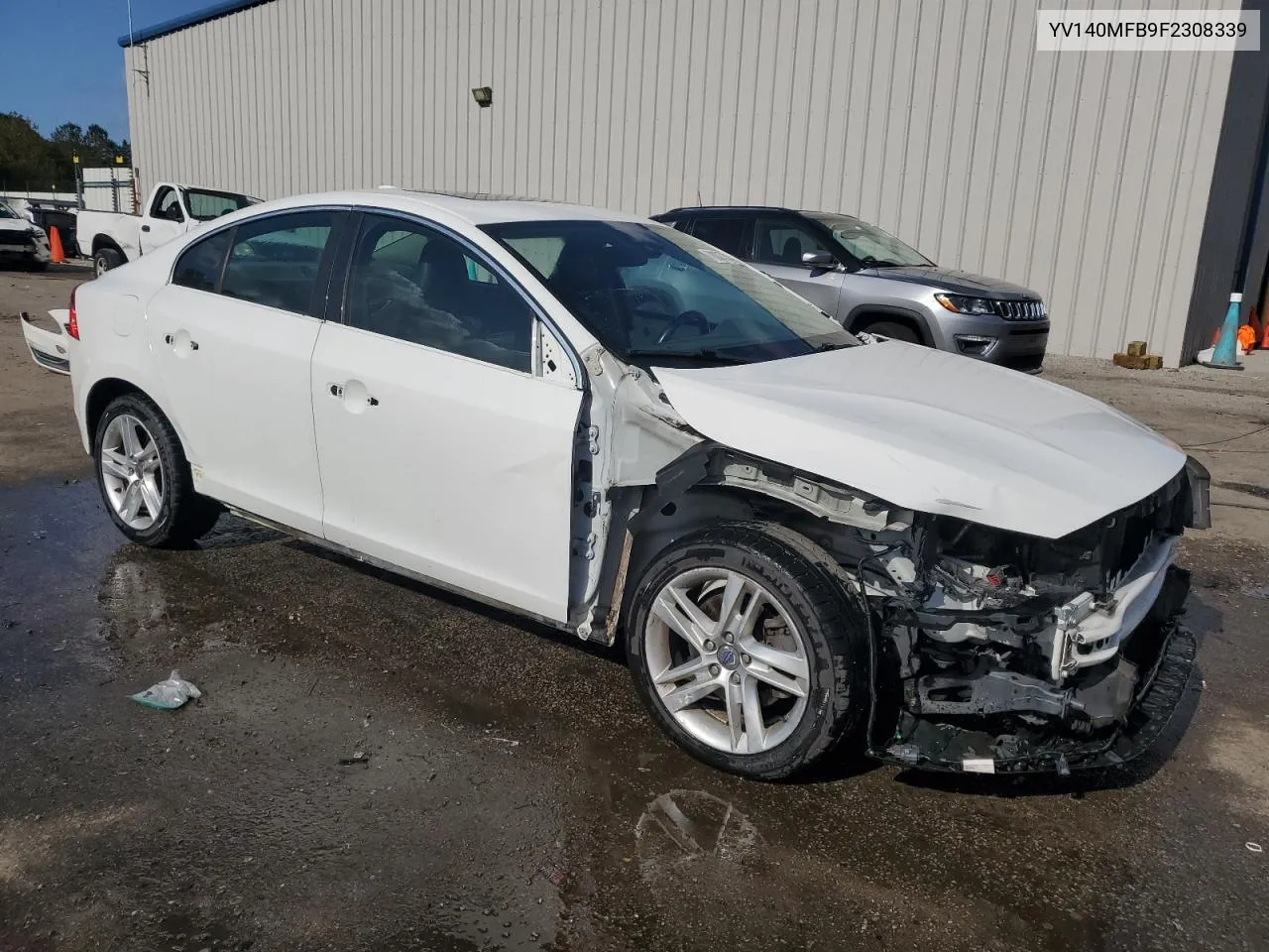 YV140MFB9F2308339 2015 Volvo S60 Premier