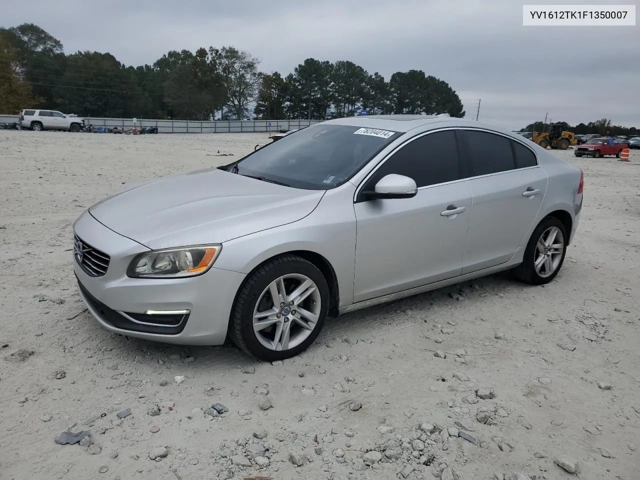 YV1612TK1F1350007 2015 Volvo S60 Premier