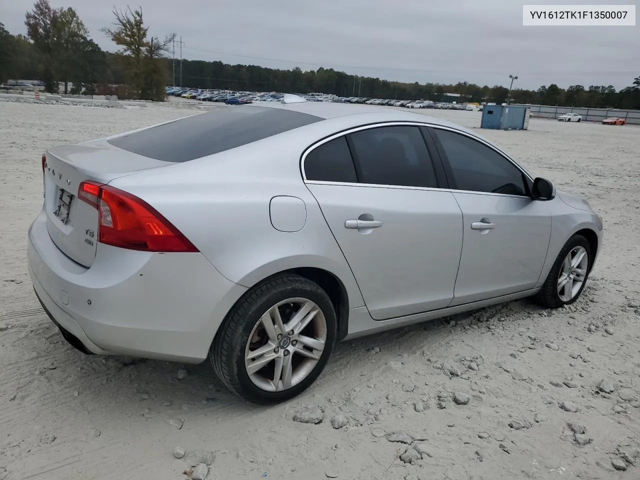 2015 Volvo S60 Premier VIN: YV1612TK1F1350007 Lot: 78204014