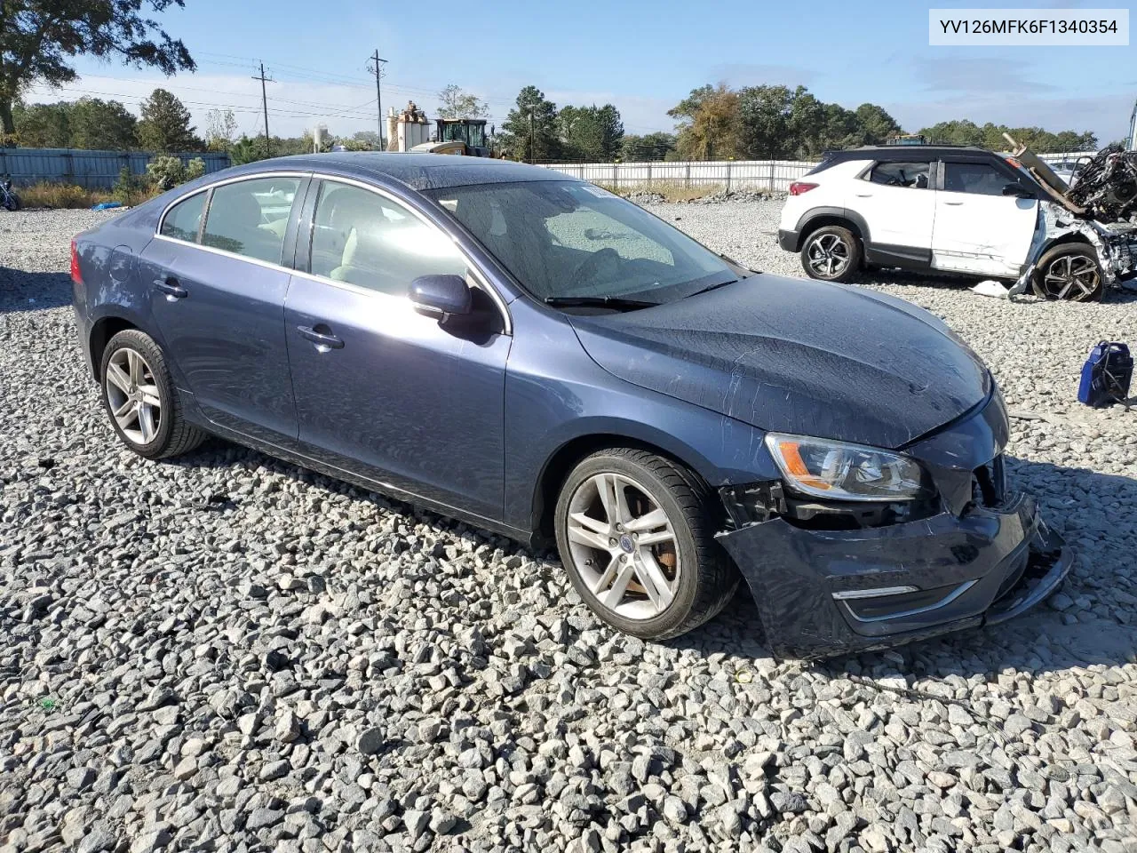 YV126MFK6F1340354 2015 Volvo S60 Premier