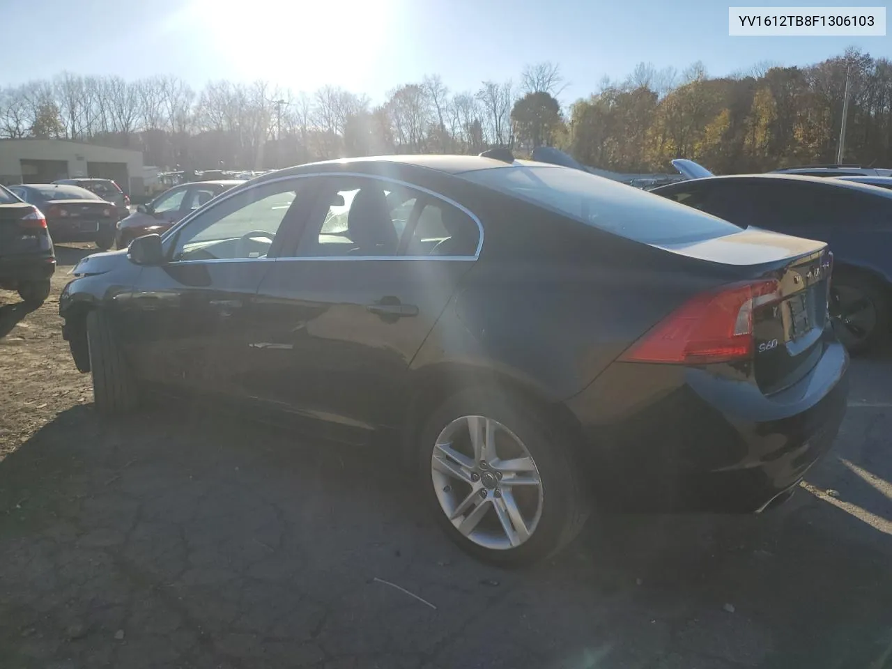 2015 Volvo S60 Premier VIN: YV1612TB8F1306103 Lot: 79194364