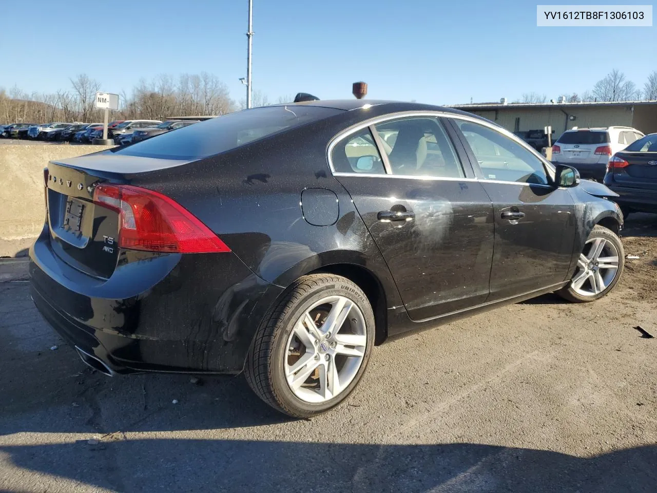 2015 Volvo S60 Premier VIN: YV1612TB8F1306103 Lot: 79194364