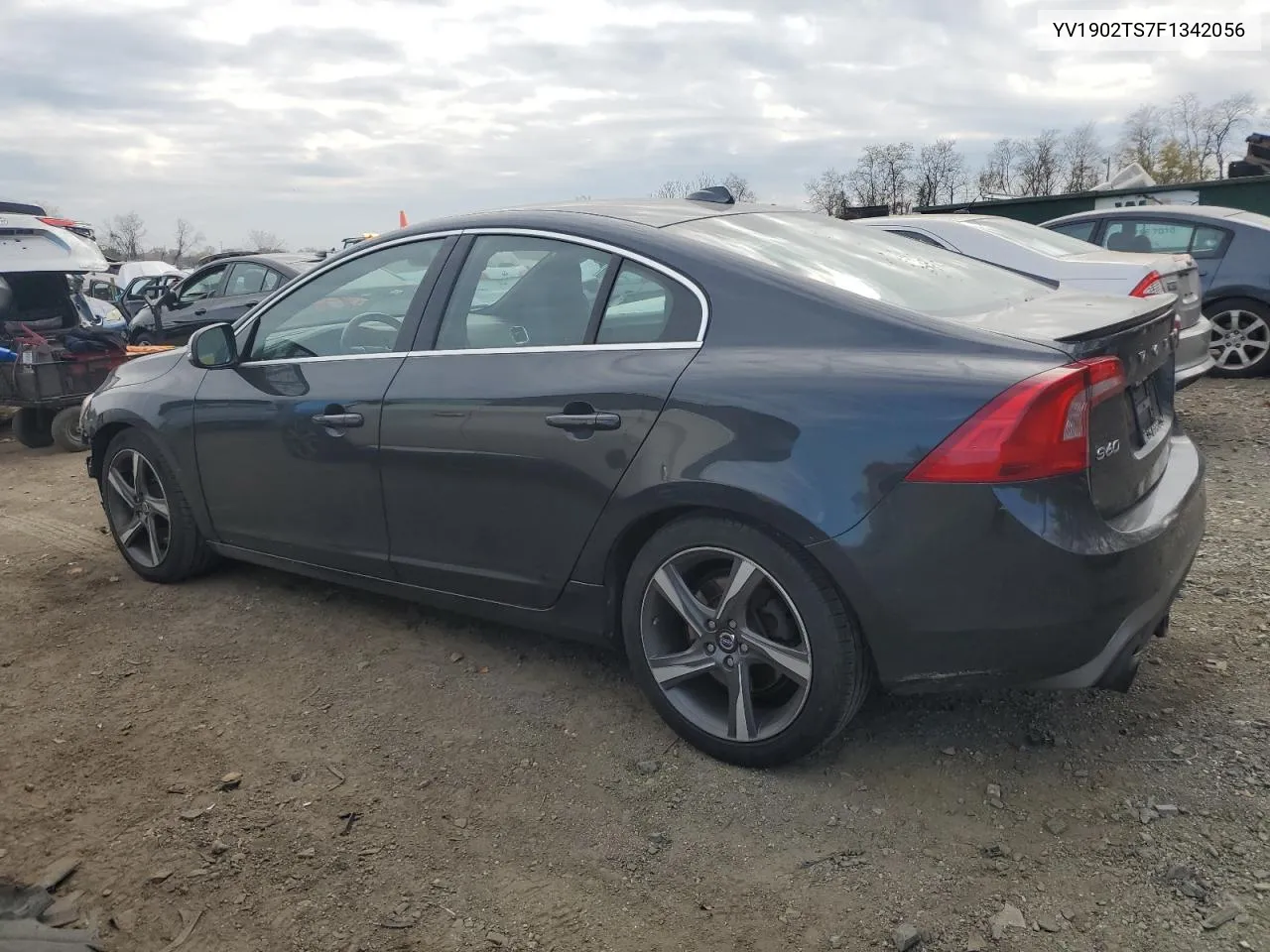 2015 Volvo S60 Platinum VIN: YV1902TS7F1342056 Lot: 79418384